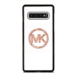 MK MICHAEL KORS LOGO SPARKLE ICON Samsung Galaxy S10 Case Cover