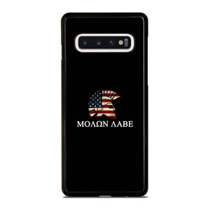 MOLON LABE AMERICAN FLAG Samsung Galaxy S10 Case Cover