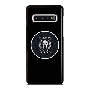 MOLON LABE LOGO BADGE Samsung Galaxy S10 Case Cover