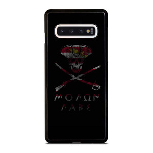 MOLON LABE SKULL LOGO Samsung Galaxy S10 Case Cover