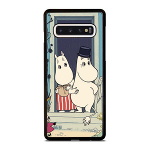 MOOMIN CARTOON Samsung Galaxy S10 Case Cover