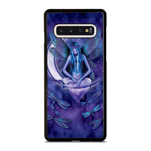 MOON DRAGONFLY FAIRY 3 Samsung Galaxy S10 Case Cover