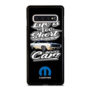MOPAR CAR QUOTES Samsung Galaxy S10 Case Cover