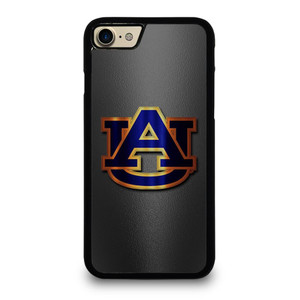 AUBURN TIGERS FOOTBALL LOGO METAL iPhone 7 / 8 Case Cover