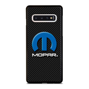 MOPAR CARBON LOGO Samsung Galaxy S10 Case Cover