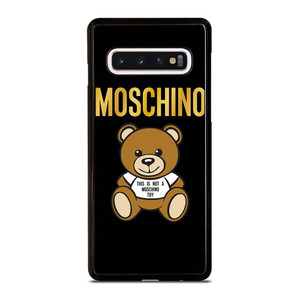 MOSCHINO TEDDY BEAR CUTE Samsung Galaxy S10 Case Cover