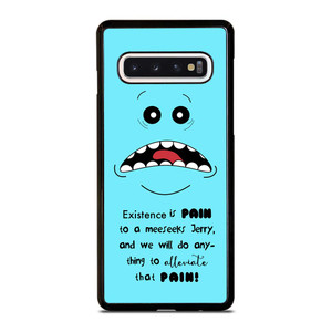 MR MEESEEKS QUOTE Samsung Galaxy S10 Case Cover