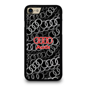 AUDI RING LOGO PATTERN iPhone 7 / 8 Case Cover AUDI RING LOGO PATTERN iPhone 7 / 8 Case Cover