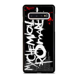 MY CHEMICAL ROMANCE LYRIC Samsung Galaxy S10 Case Cover