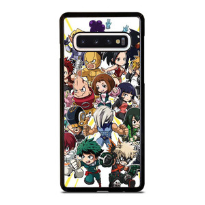 MY HERO ACADEMIA ALL CARACTER Samsung Galaxy S10 Case Cover