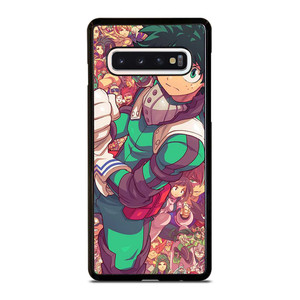 MY HERO ACADEMIA ALL CHARACTER Samsung Galaxy S10 Case Cover
