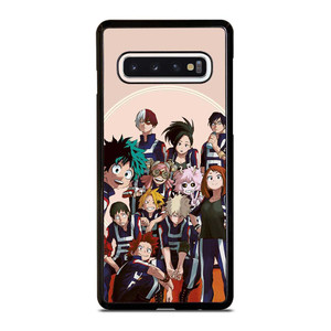 MY HERO ACADEMIA ANIME CHARACTER Samsung Galaxy S10 Case Cover