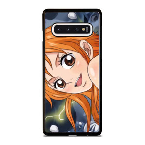 NAMI FACE ONE PIECE ANIME Samsung Galaxy S10 Case Cover