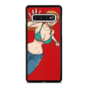 NAMI ONE PIECE CARTOON Samsung Galaxy S10 Case Cover