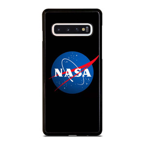 NASA LOGO BLACK Samsung Galaxy S10 Case Cover