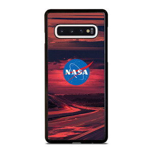 NASA LOGO SUNSET Samsung Galaxy S10 Case Cover