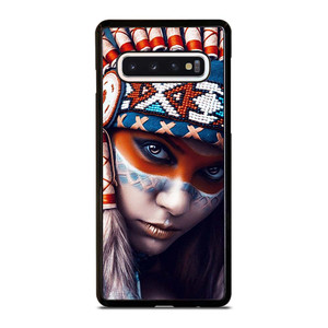 NATIVE AMERICAN PEOPLE 2 Samsung Galaxy S10 Case Cover