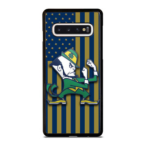 NOTRE DAME FIGHTING IRISH FLAG Samsung Galaxy S10 Case Cover