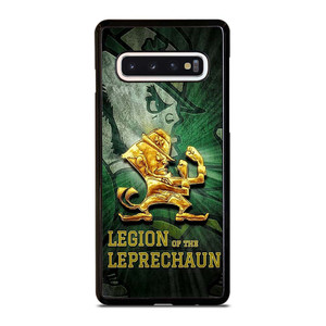 NOTRE DAME FIGHTING IRISH GOLD LOGO Samsung Galaxy S10 Case Cover