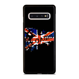 OASIS BAND ROCK BRITISH FLAG Samsung Galaxy S10 Case Cover