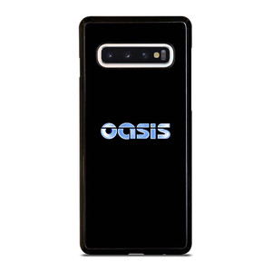 OASIS BAND ROCK LOGO CHROME Samsung Galaxy S10 Case Cover