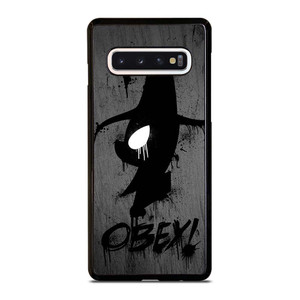OBEY CLOTHING BRUSHED LOGO Samsung Galaxy S10 Case Cover