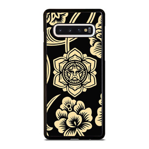 OBEY CLOTHING FLORAL LOGO Samsung Galaxy S10 Case Cover