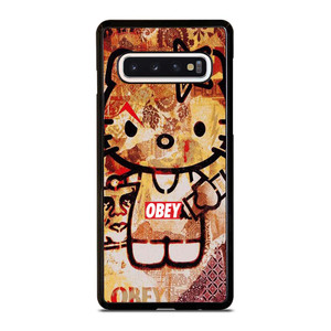 OBEY HELLO KITTY Samsung Galaxy S10 Case Cover