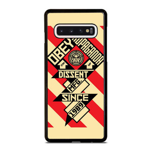 OBEY PROPAGANDA Samsung Galaxy S10 Case Cover