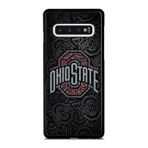 OHIE STATE BUCKEYES LOGO ART Samsung Galaxy S10 Case Cover