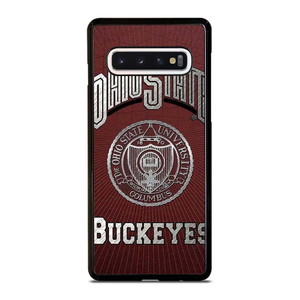 OHIE STATE BUCKEYES UNIVERSITY LOGO Samsung Galaxy S10 Case Cover