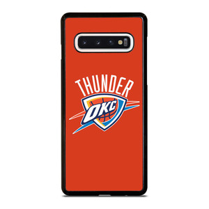 OKLAHOMA CITY THUNDER ICON Samsung Galaxy S10 Case Cover