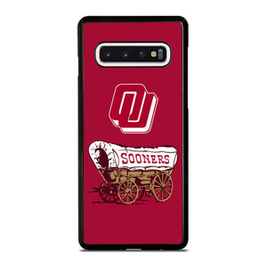 OKLAHOMA SOONERS Samsung Galaxy S10 Case Cover