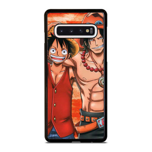 ONE PIECE ACE AND LUFFY Samsung Galaxy S10 Case Cover