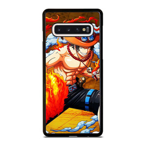 ONE PIECE ACE Samsung Galaxy S10 Case Cover