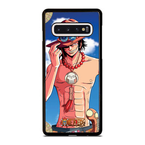 ONE PIECE ANIME ACE Samsung Galaxy S10 Case Cover