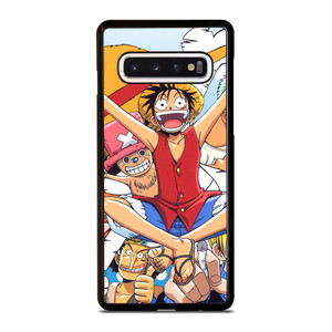 ONE PIECE CARTOON Samsung Galaxy S10 Case Cover