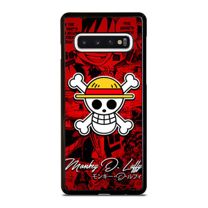 ONE PIECE COMIC Samsung Galaxy S10 Case Cover