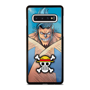 ONE PIECE LOGO CARTOON FRANKY Samsung Galaxy S10 Case Cover