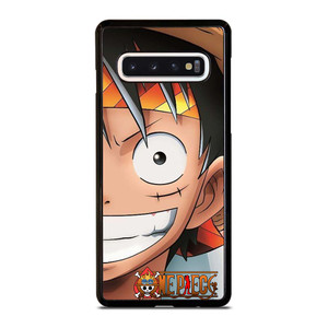 ONE PIECE LUFFY FACE Samsung Galaxy S10 Case Cover