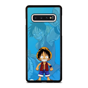 ONE PIECE MONKEY D. LUFFY KAWAII Samsung Galaxy S10 Case Cover