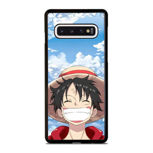 ONE PIECE MONKEY D. LUFFY SMILE Samsung Galaxy S10 Case Cover