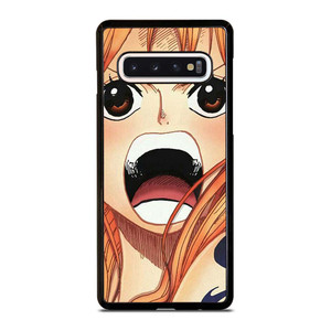 ONE PIECE NAMI FACE Samsung Galaxy S10 Case Cover