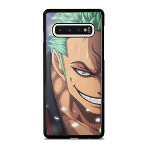 ONE PIECE ZORO FACE Samsung Galaxy S10 Case Cover