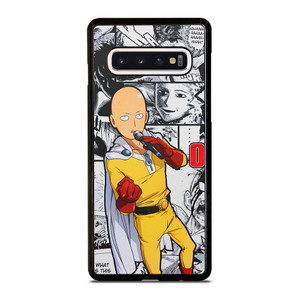 ONE PUNCH MAN SAITAMA COMIC Samsung Galaxy S10 Case Cover