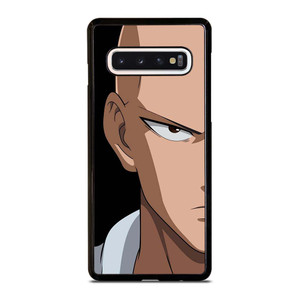 ONE PUNCH MAN SAITAMA FACE Samsung Galaxy S10 Case Cover