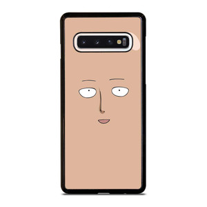 ONE PUNCH MAN SAITAMA FUNNY FACE Samsung Galaxy S10 Case Cover