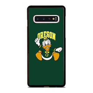 OREGON DUCKS LOGO DONALD DUCKS FOOTBALL ICON Samsung Galaxy S10 Case Cover