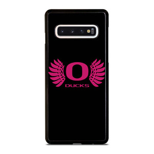 OREGON DUCKS PINK GIRL Samsung Galaxy S10 Case Cover