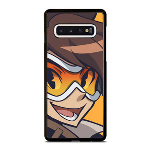 OVERWATCH TRACER CARTOON Samsung Galaxy S10 Case Cover
